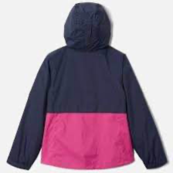 BRAND NEW girl youth columbia rain zilla coat jacket size M & L - Picture 2 of 3